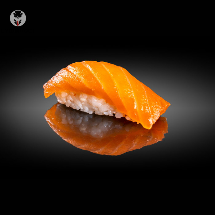 Sushi s lososem