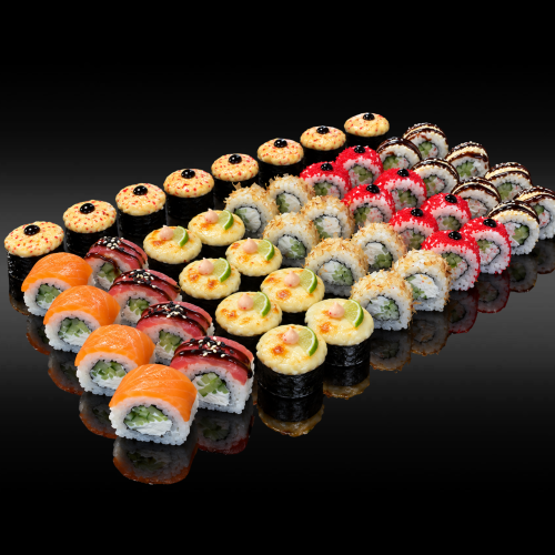 Сет суші Під ковдрою 1,6 кг